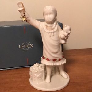 Lenox wish upon a Star figurine
